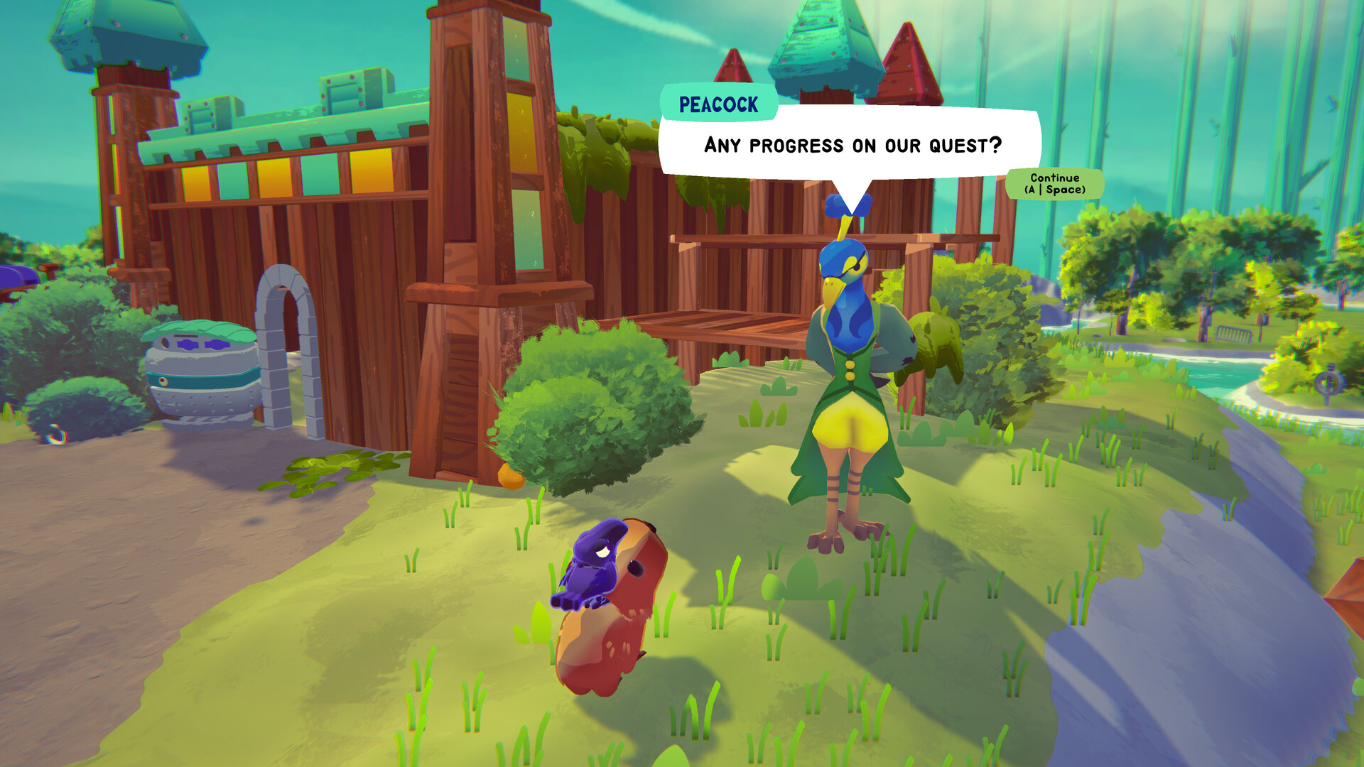 Capy Castaway Screenshot 2