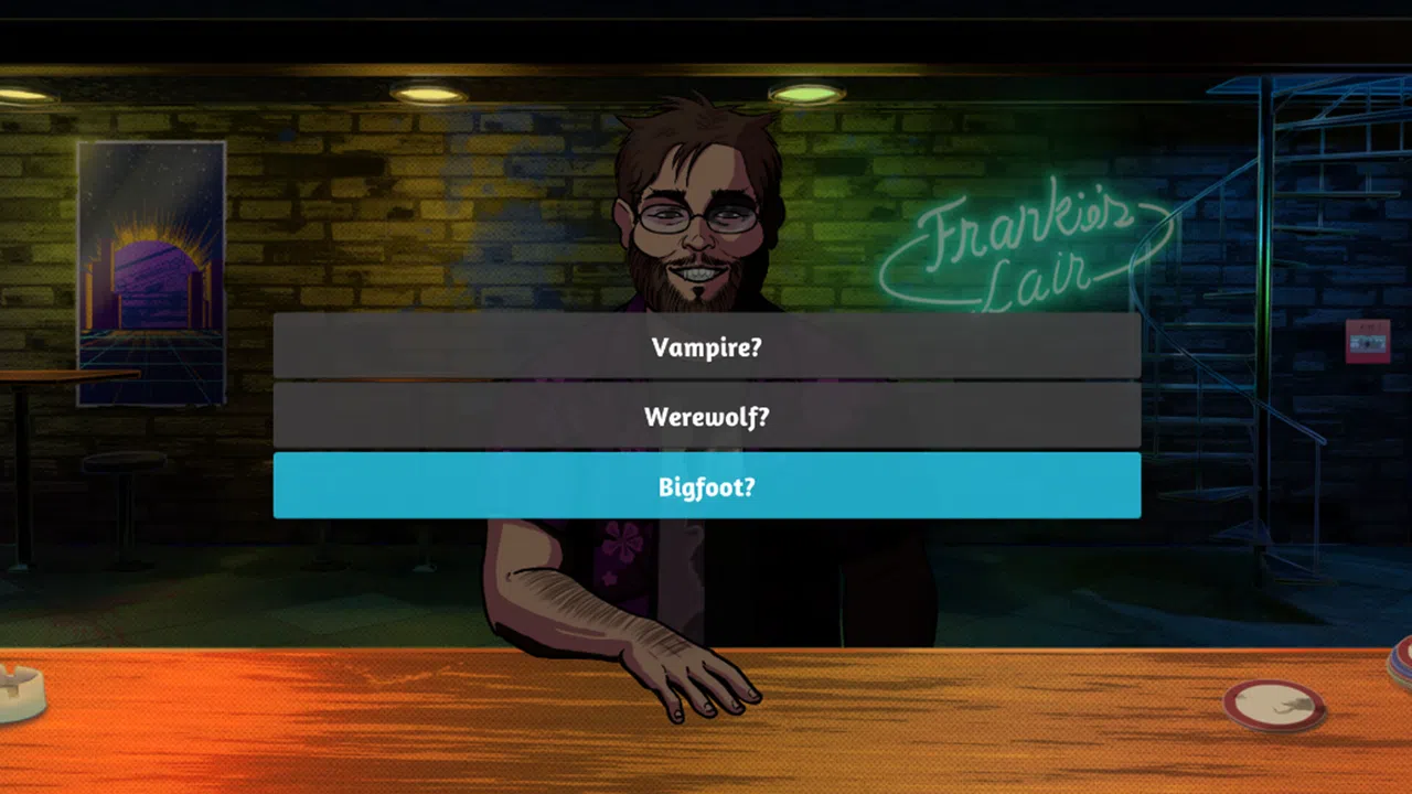 So, This Vampire Walks into a Bar Screenshot 8