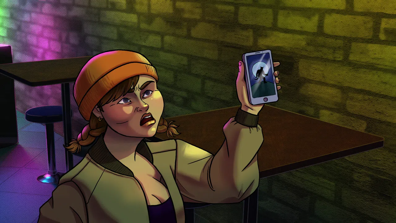 So, This Vampire Walks into a Bar Screenshot 1