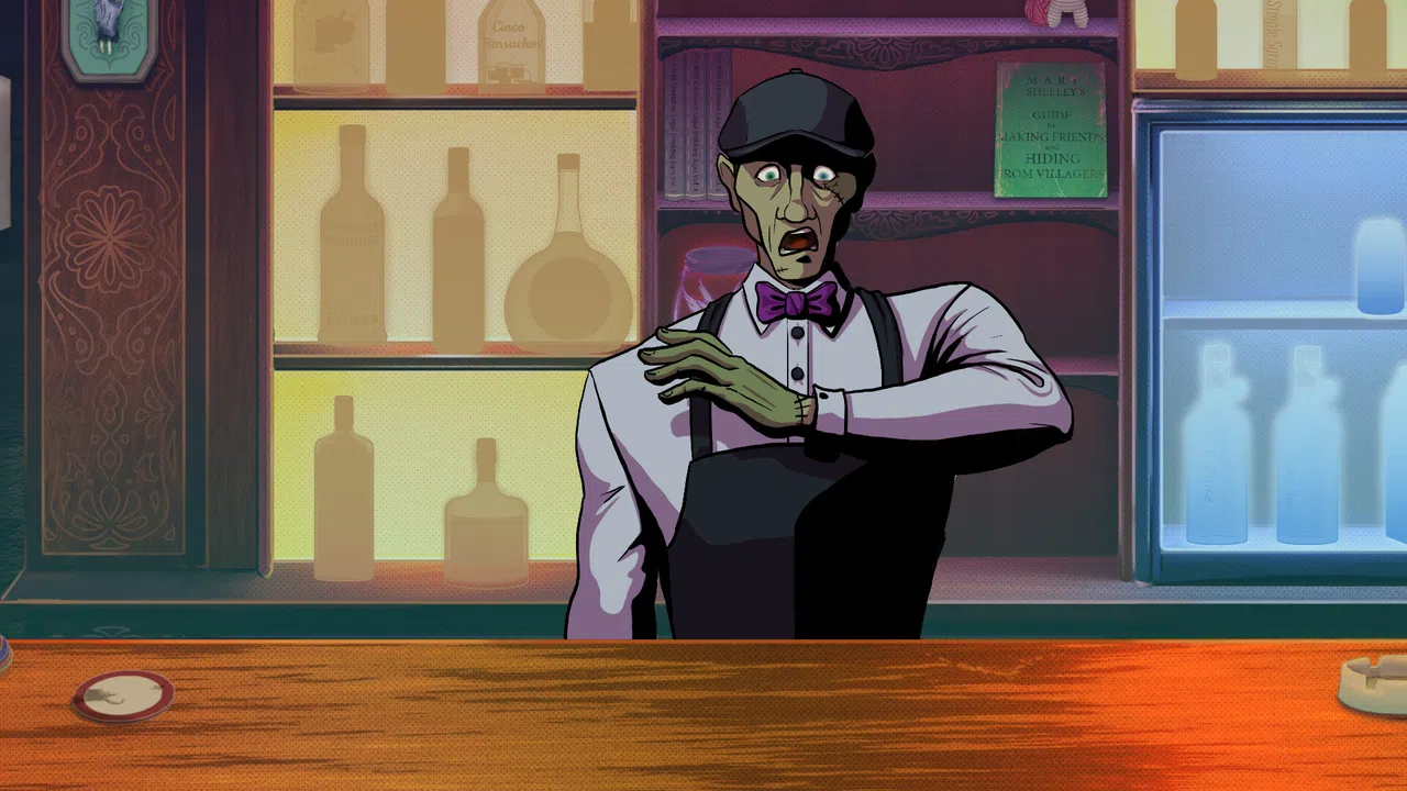 So, This Vampire Walks into a Bar Screenshot 0