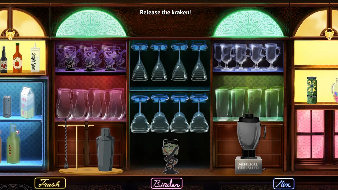 So, This Vampire Walks into a Bar Screenshot 6