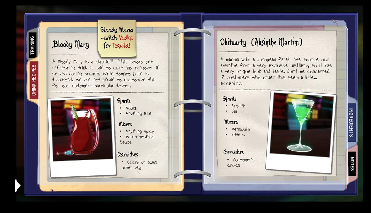 So, This Vampire Walks into a Bar Screenshot 2