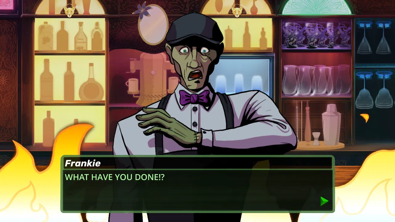 So, This Vampire Walks into a Bar Screenshot 5