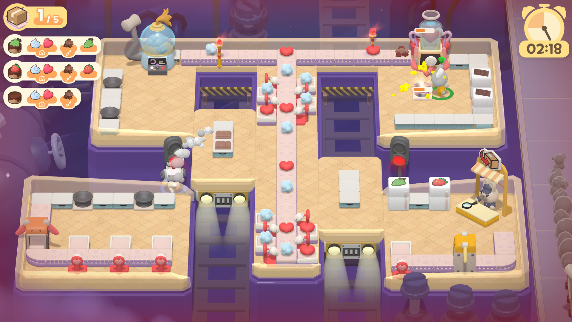 Turn the Line! Screenshot 1