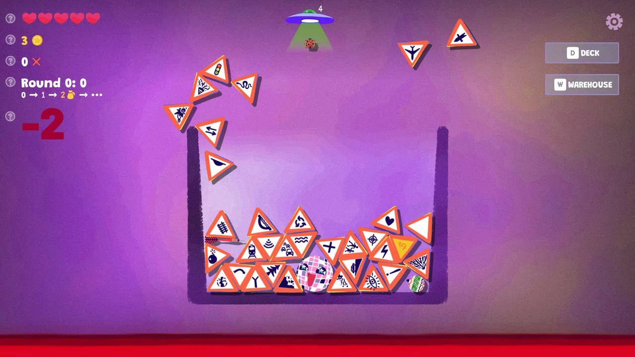 Steve's Warehouse: Physics. Roguelike. Chaos. Screenshot 6