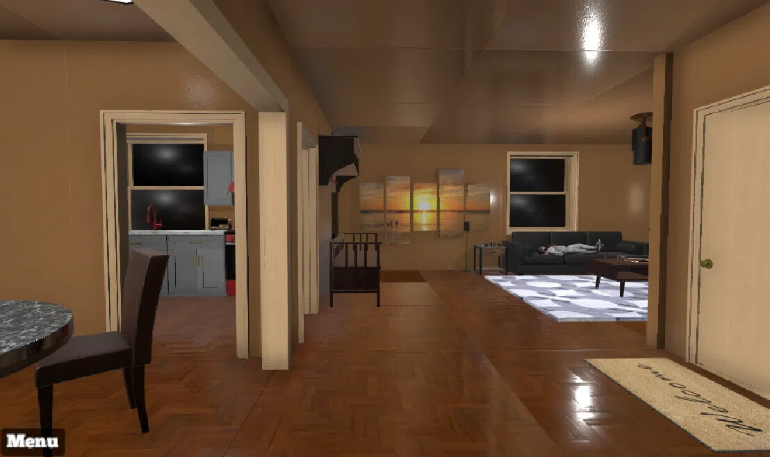 In Winter: a new apartment Screenshot 0