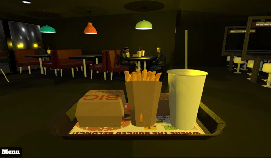 In Winter: a new apartment Screenshot 1