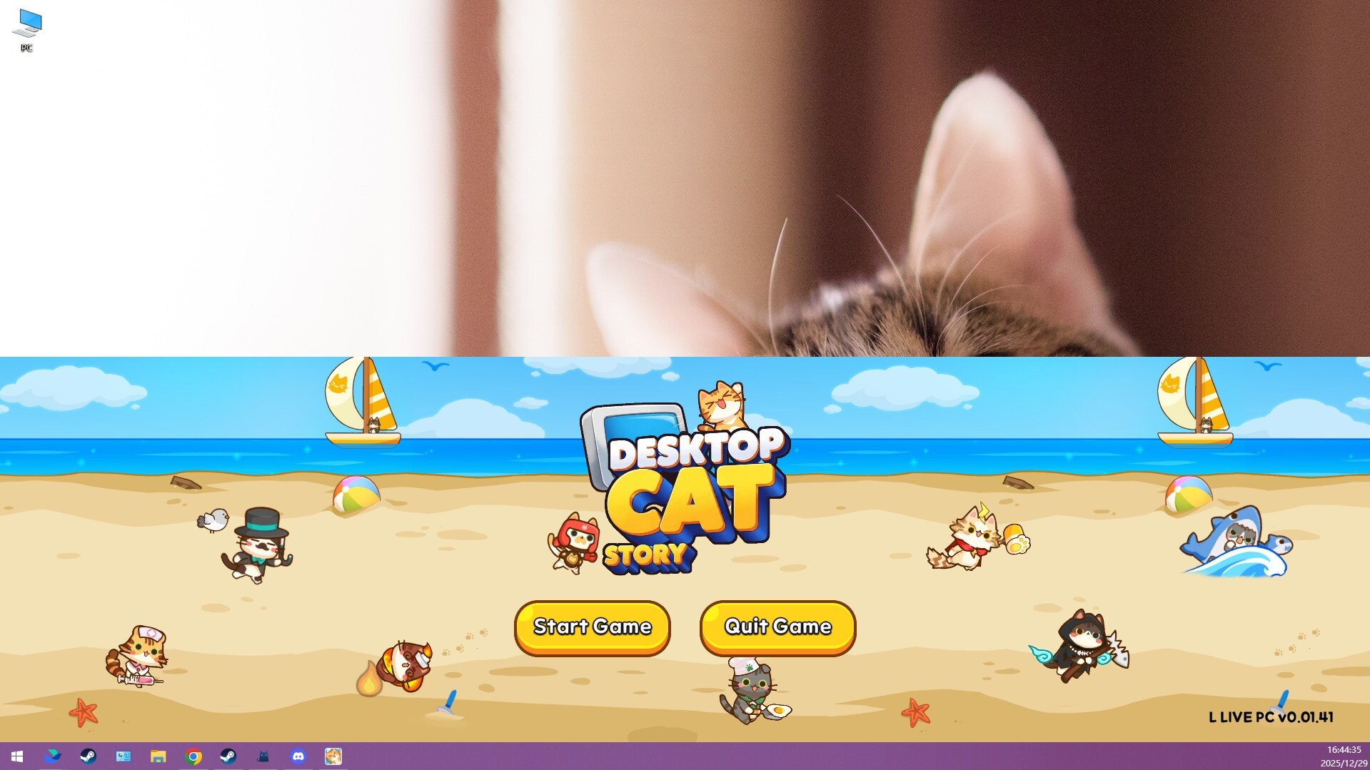 Meowniverse Demo Screenshot 0