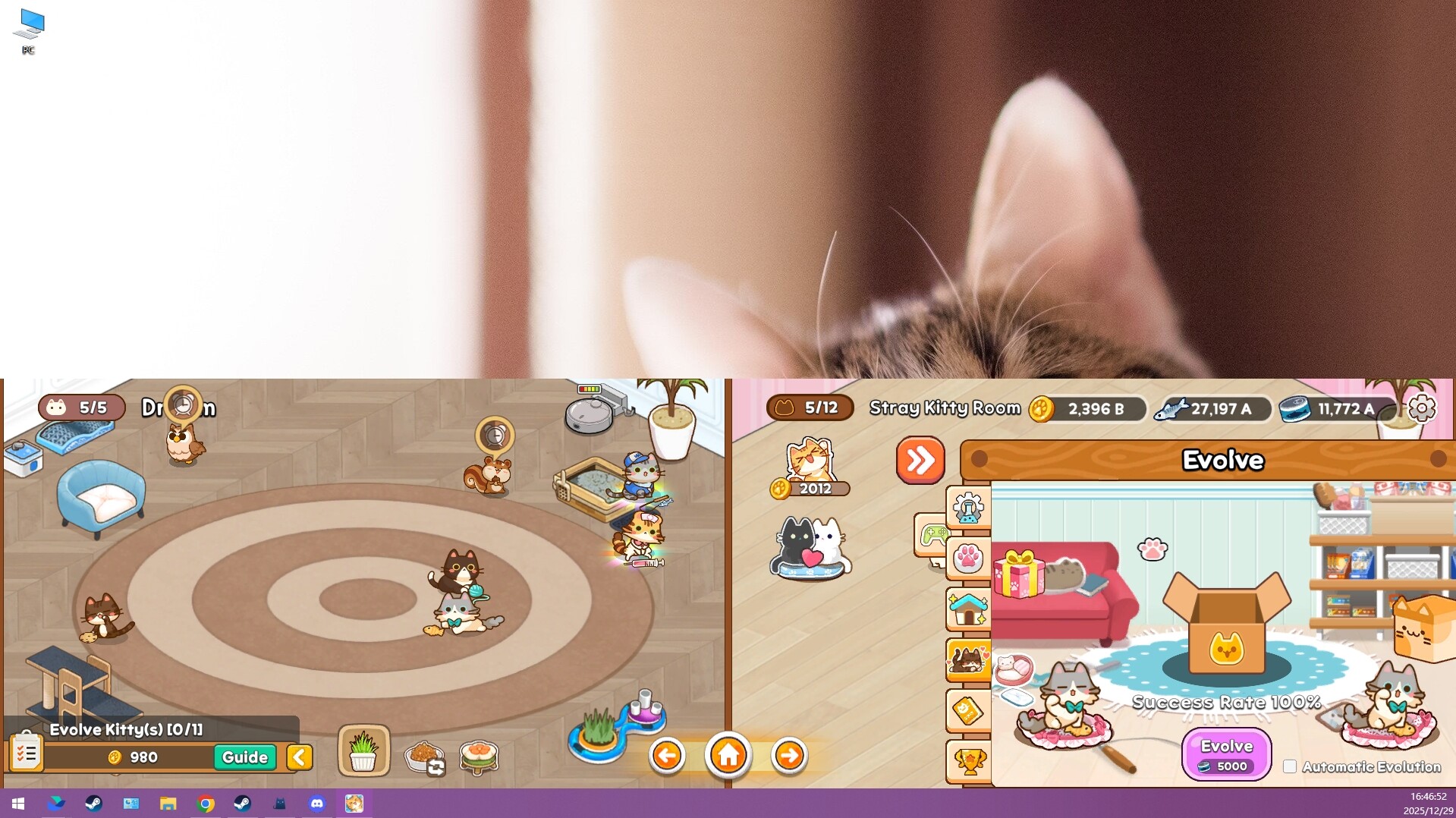 Meowniverse Demo Screenshot 4