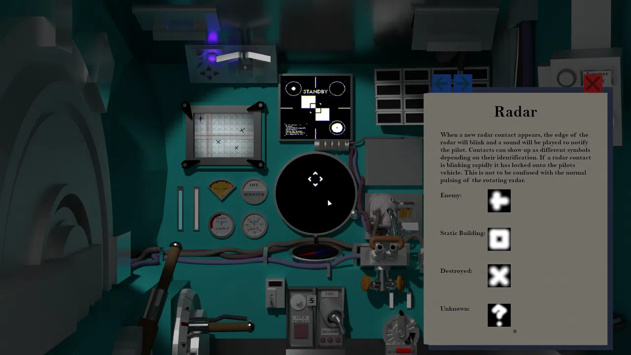 Kinetic Response Screenshot 2