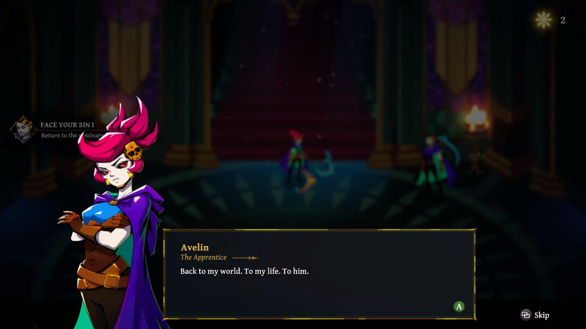 Grim Trials Demo Screenshot 2