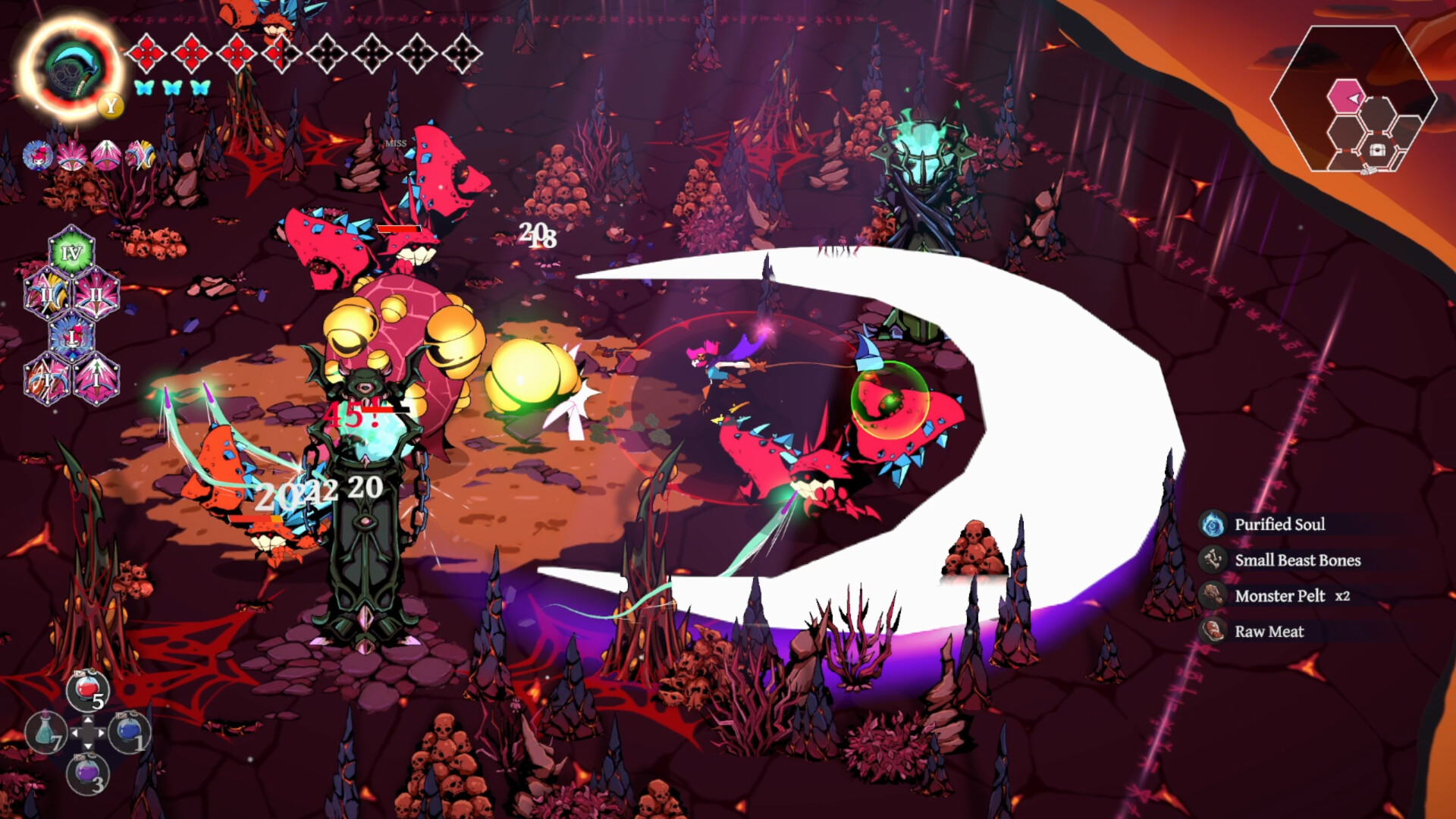 Grim Trials Demo Screenshot 0