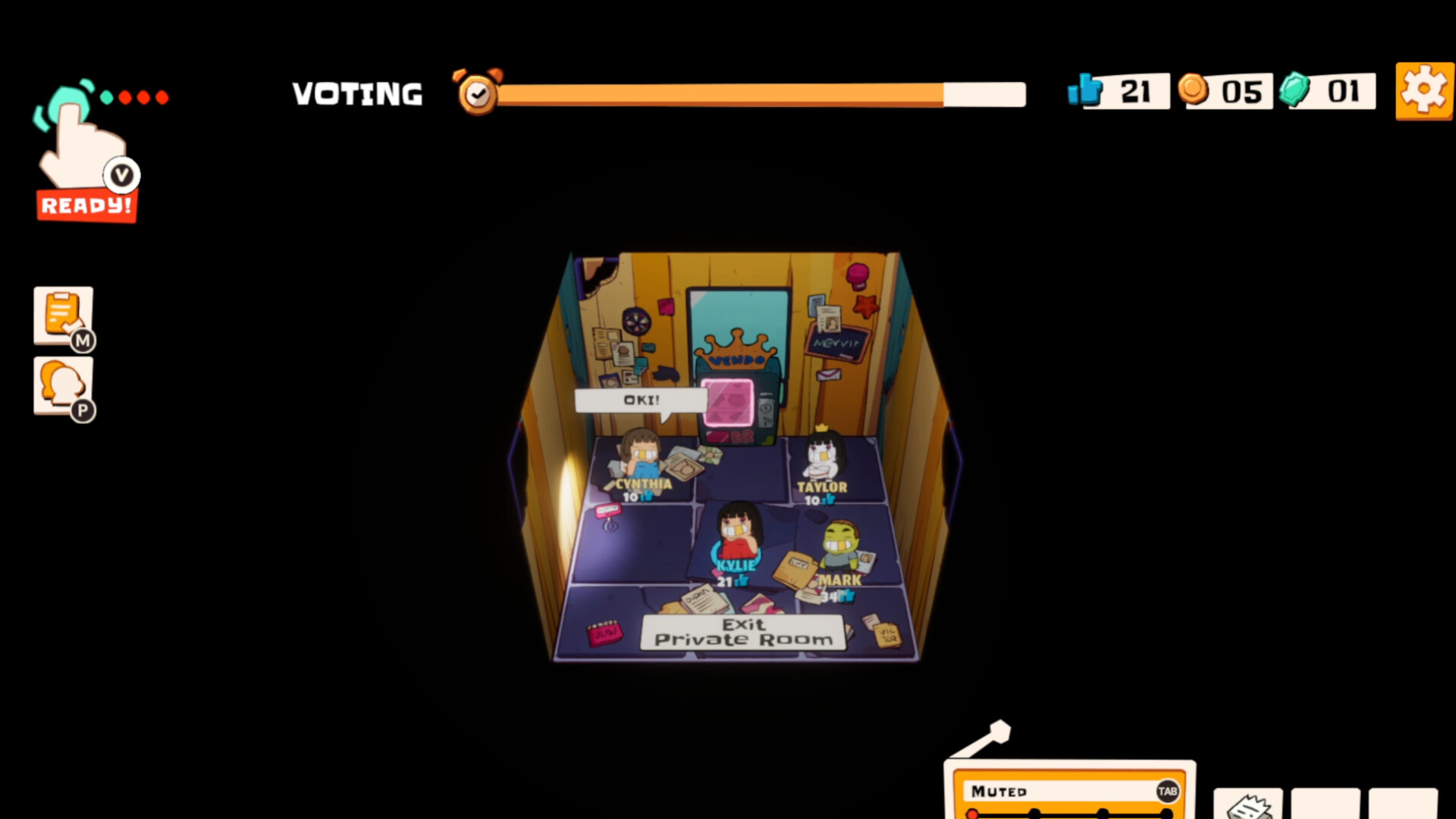 Eat the Rich Friend's Pass Screenshot 5