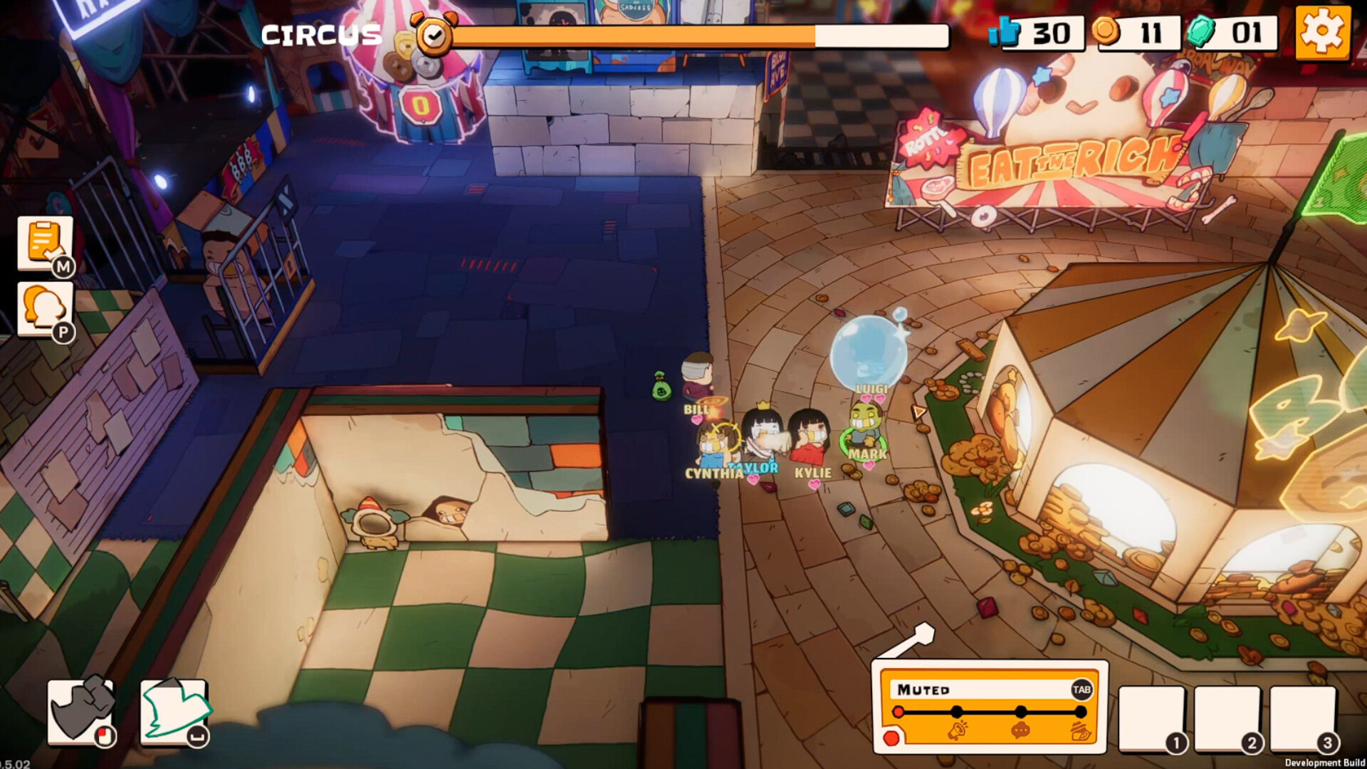 Eat the Rich Friend's Pass Screenshot 4