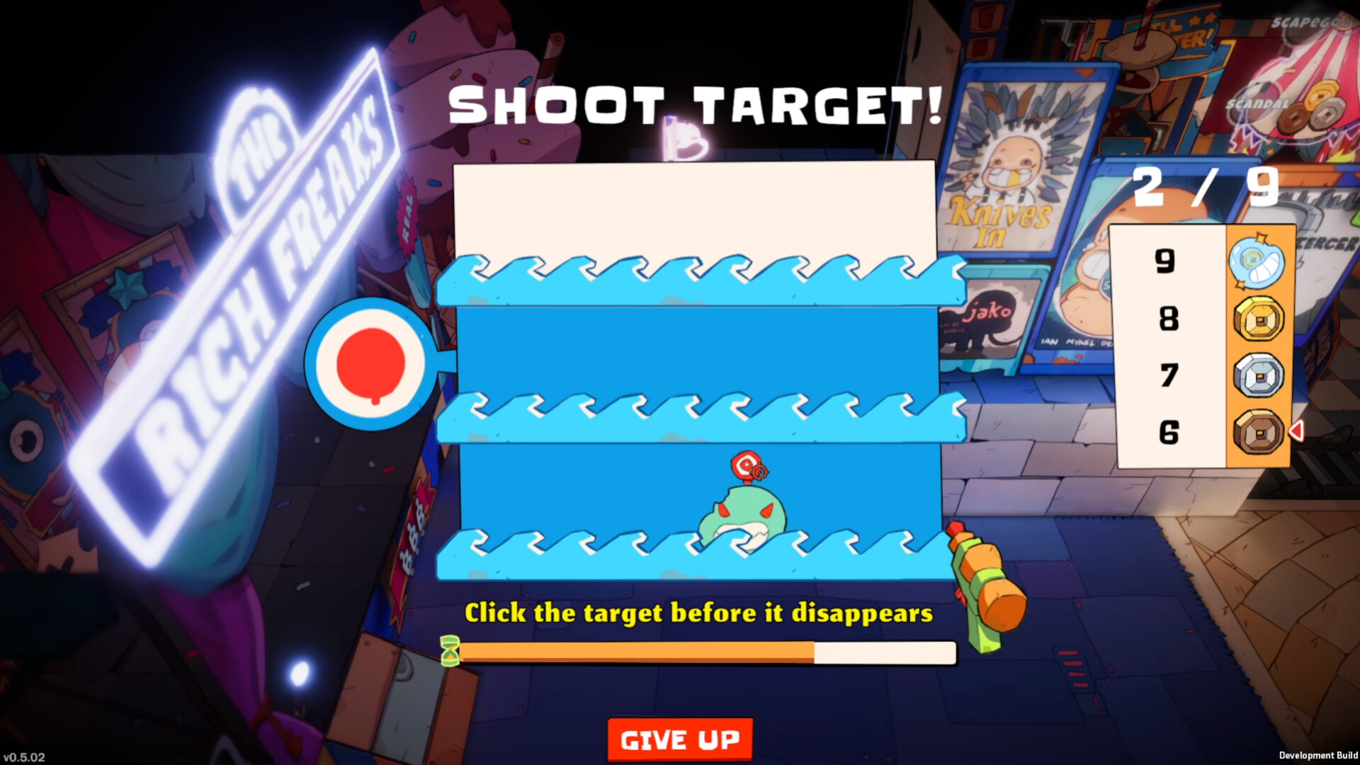 Eat the Rich Friend's Pass Screenshot 3