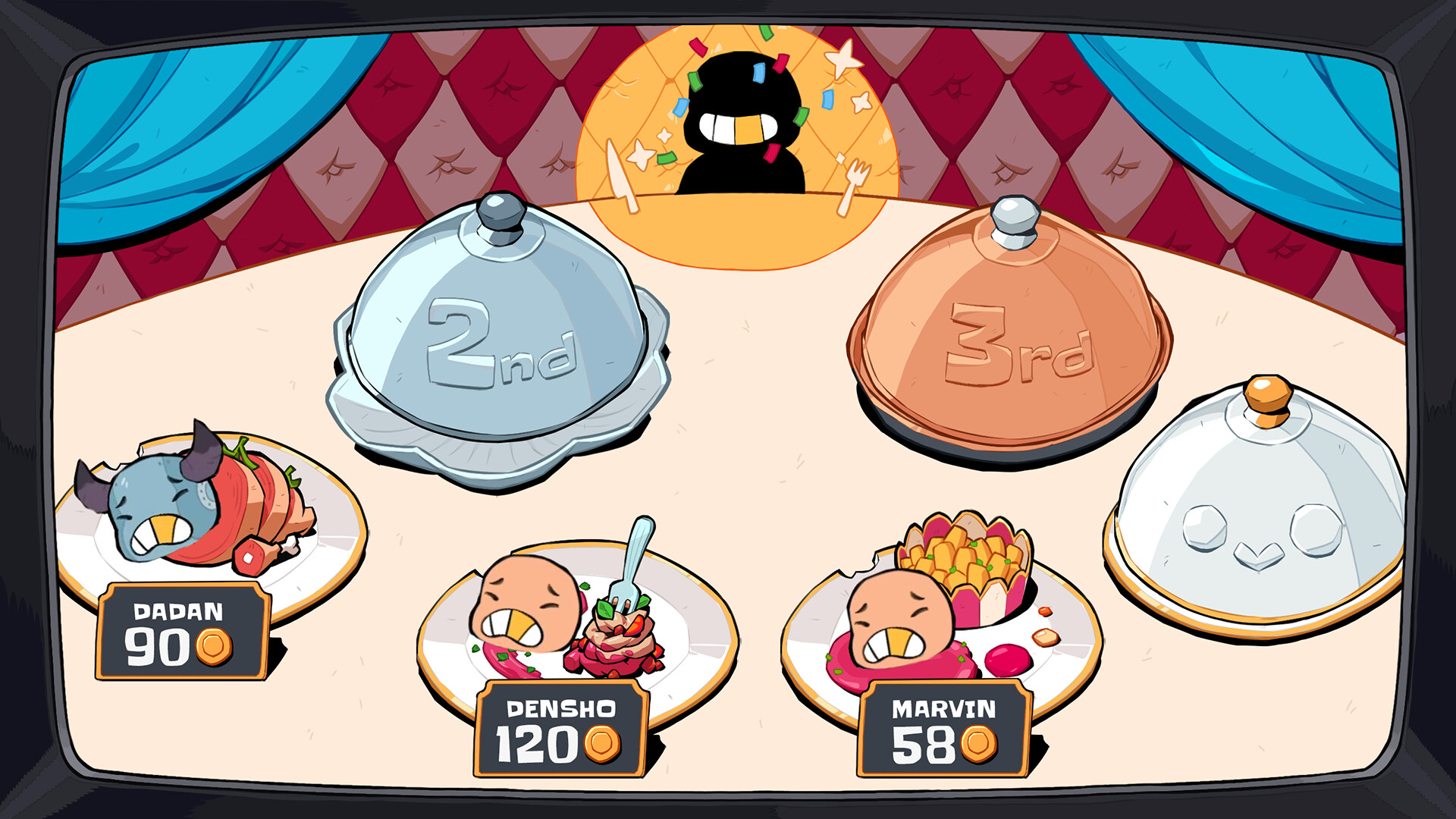 Eat the Rich Friend's Pass Screenshot 2