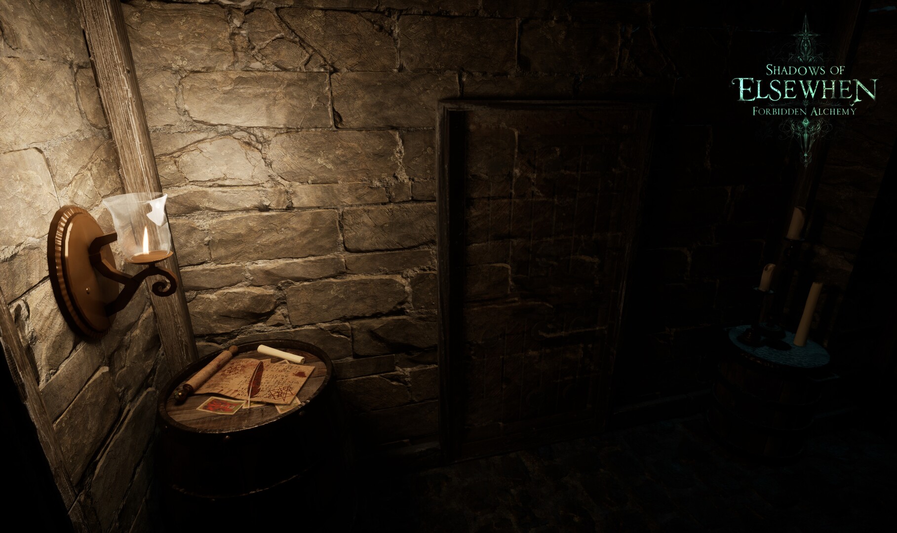 Shadows of Elsewhen: Forbidden Alchemy Screenshot 4