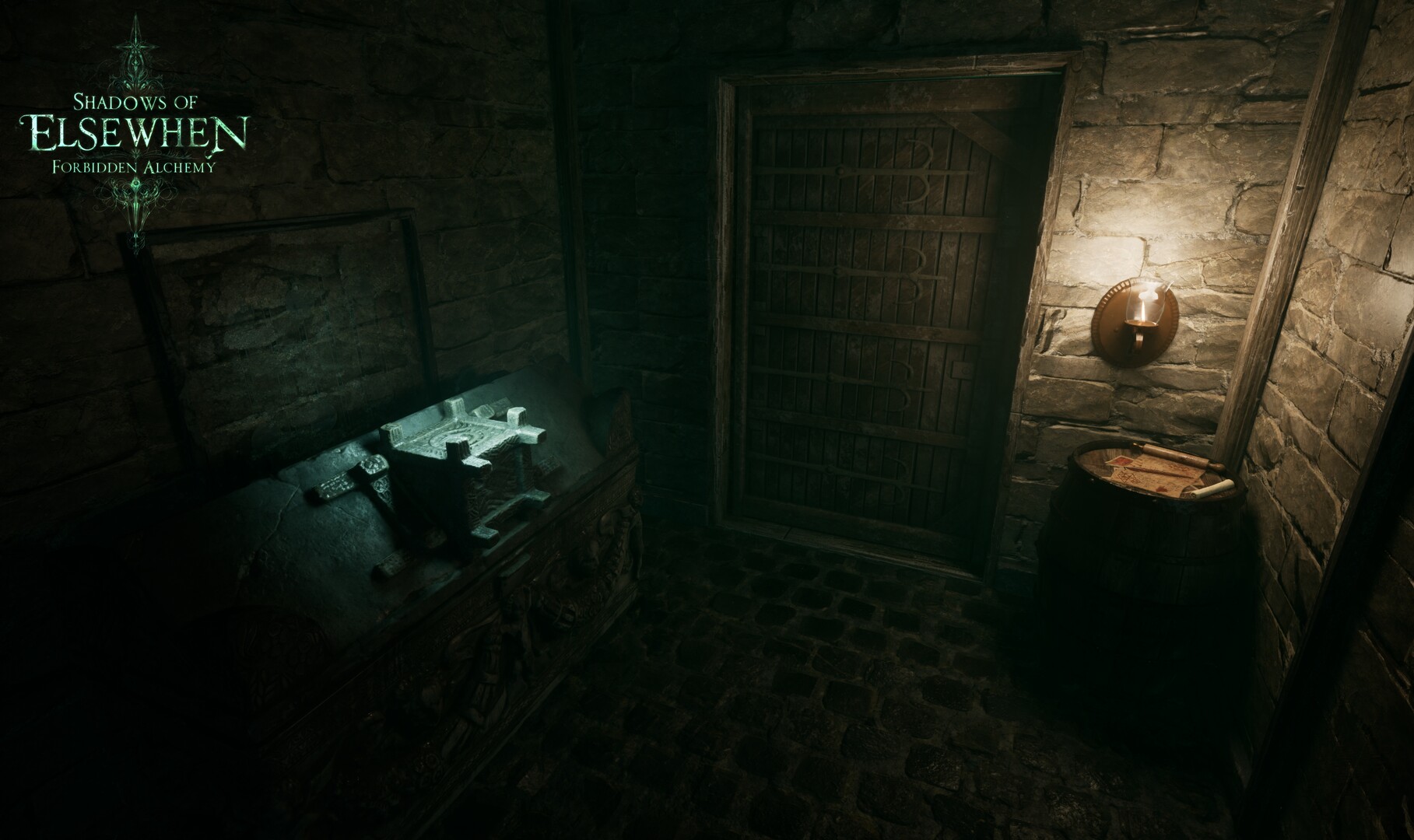 Shadows of Elsewhen: Forbidden Alchemy Screenshot 1