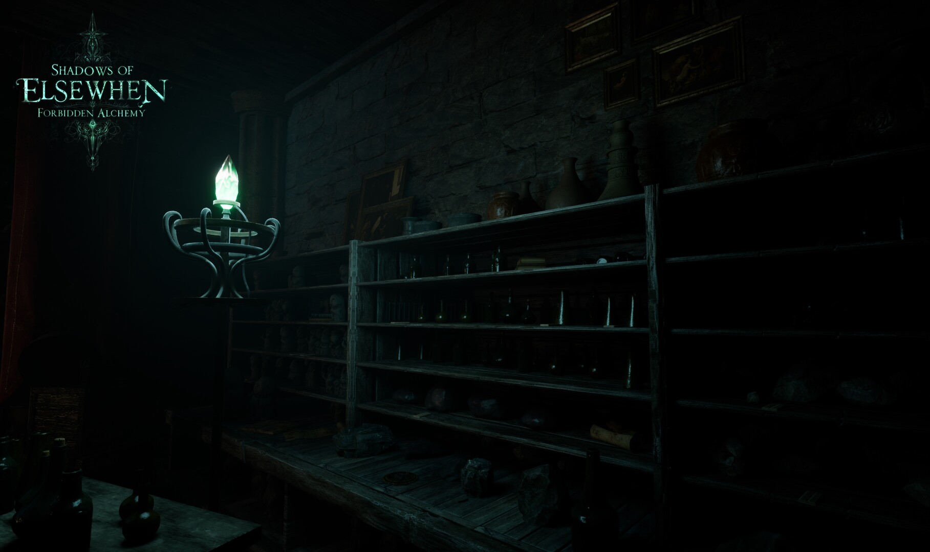 Shadows of Elsewhen: Forbidden Alchemy Screenshot 0