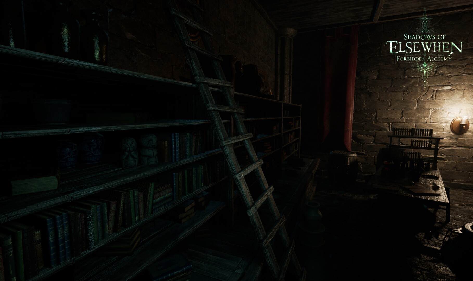 Shadows of Elsewhen: Forbidden Alchemy Screenshot 2