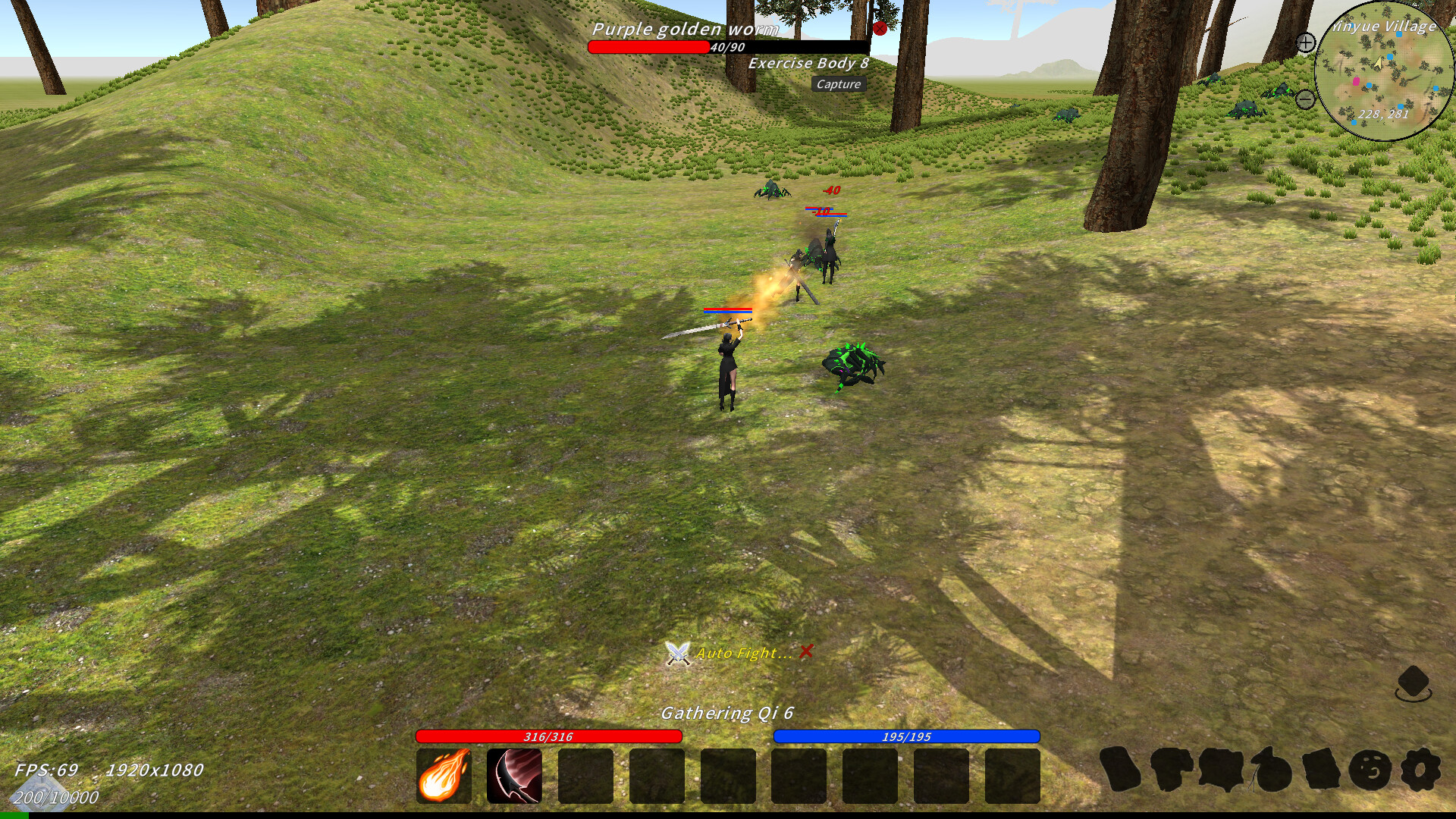 XiuzhenWorld  Screenshot 0