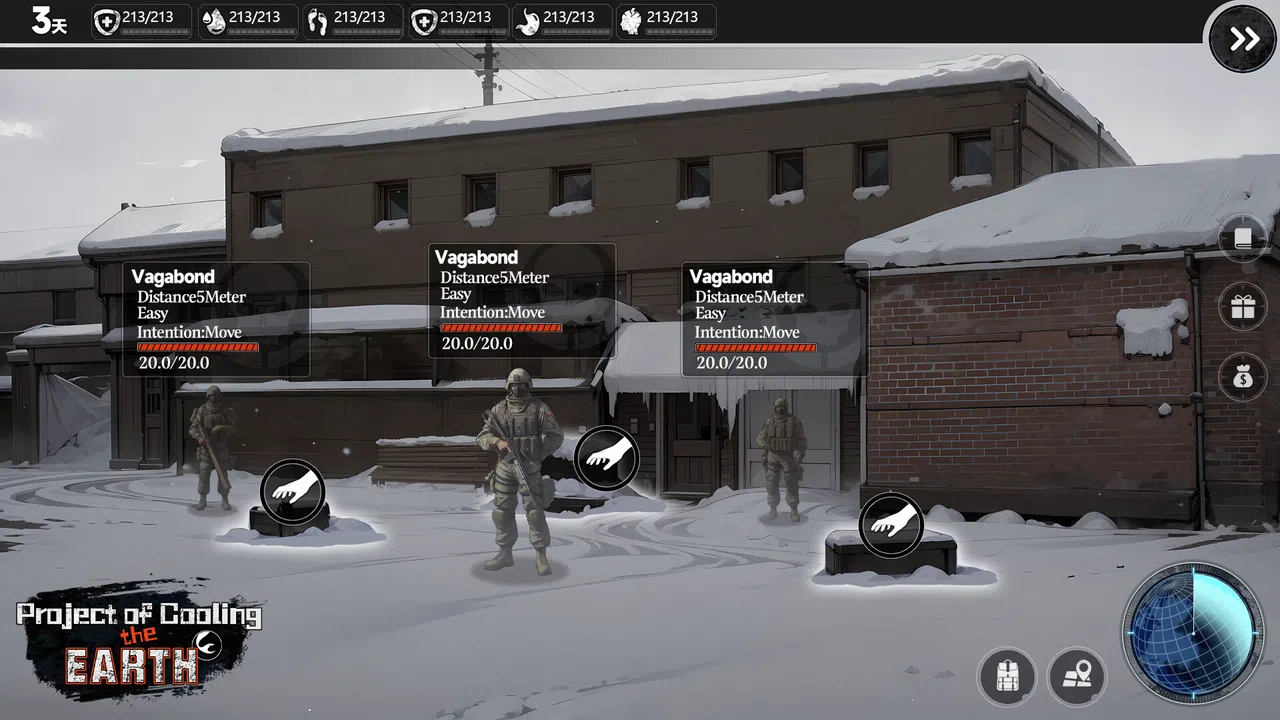 Project Of Cooling The Earth Screenshot 1