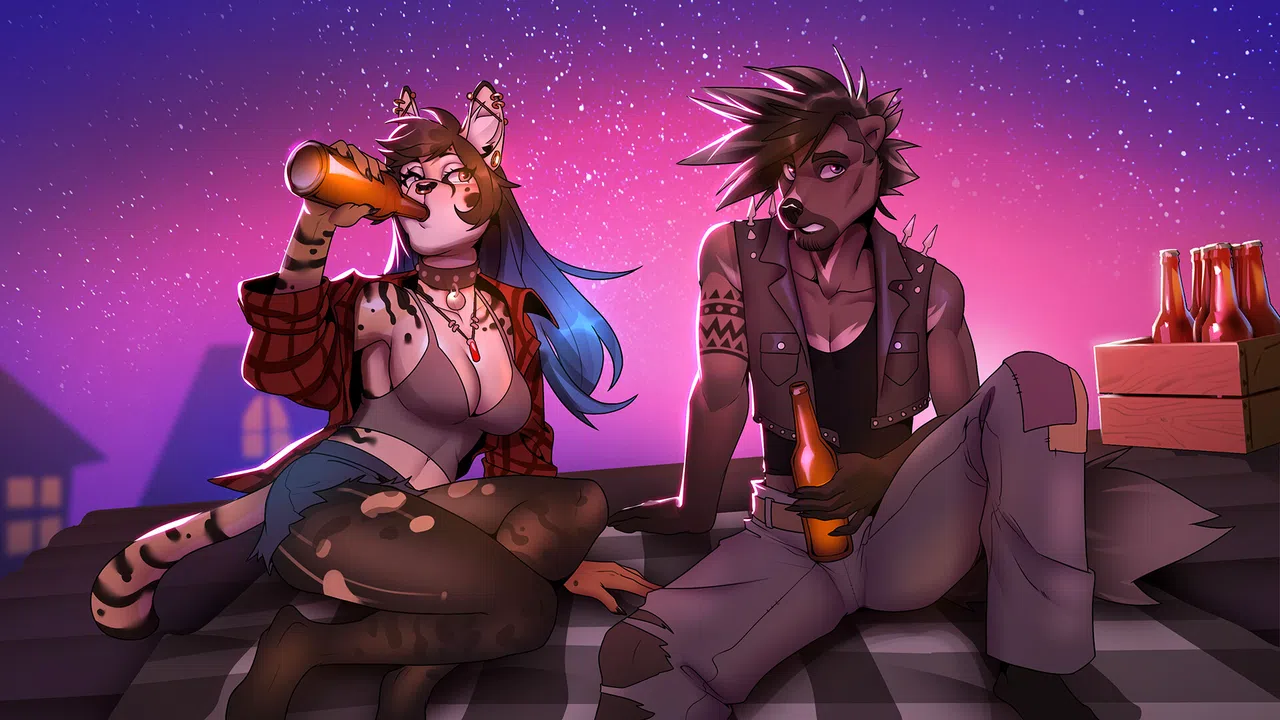Sex and the Furry Titty 3 - Supporter Art Pack Screenshot 3
