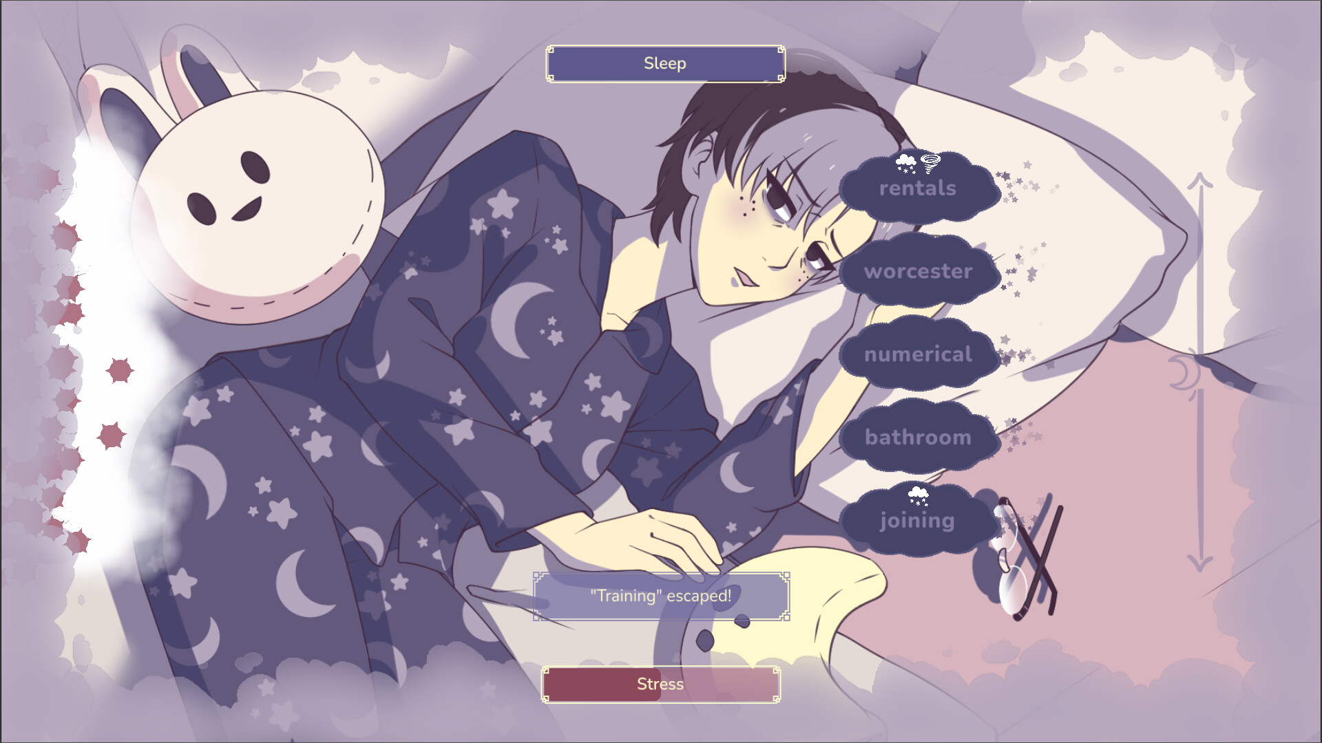 Type Her to Sleep Screenshot 0