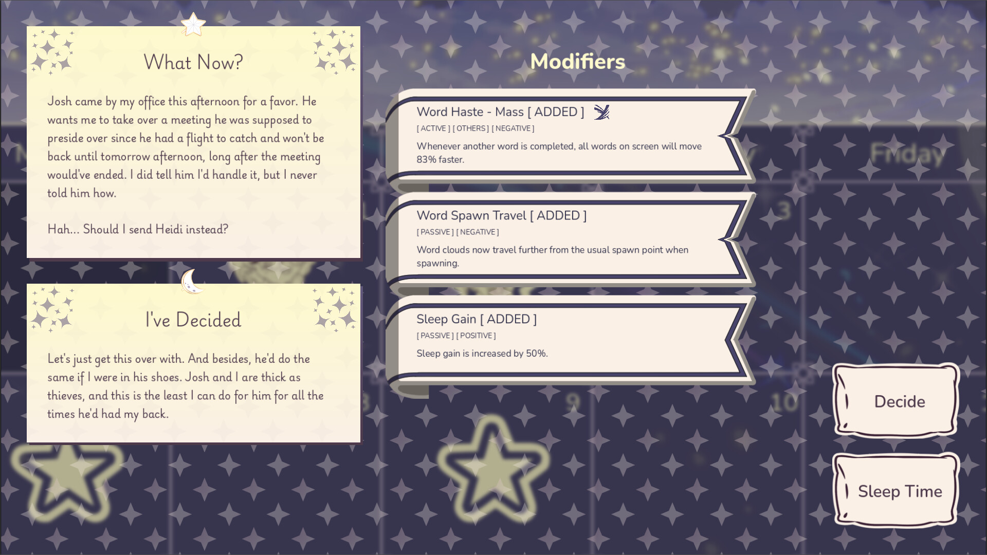 Type Her to Sleep Screenshot 3