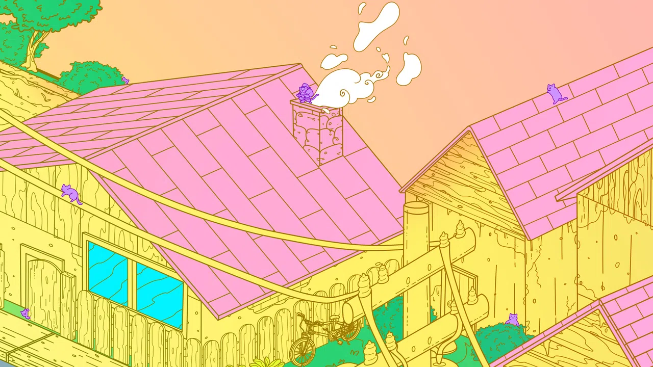 Stray Cats in Cozy Town Screenshot 3