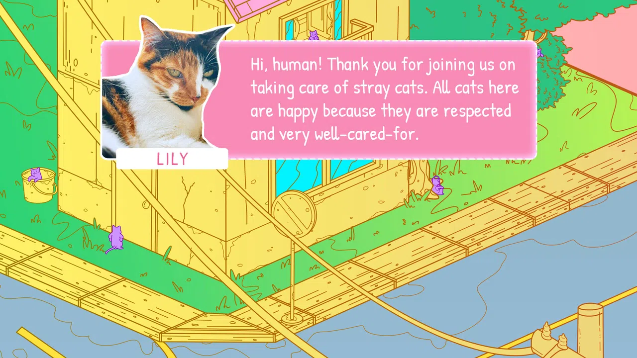 Stray Cats in Cozy Town Screenshot 1