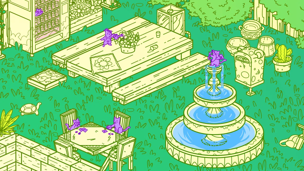 Stray Cats in Cozy Town Screenshot 0