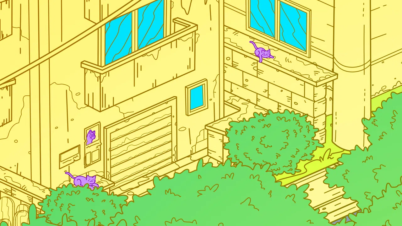 Stray Cats in Cozy Town Screenshot 4