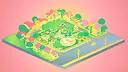 Stray Cats in Cozy Town Screenshot 2