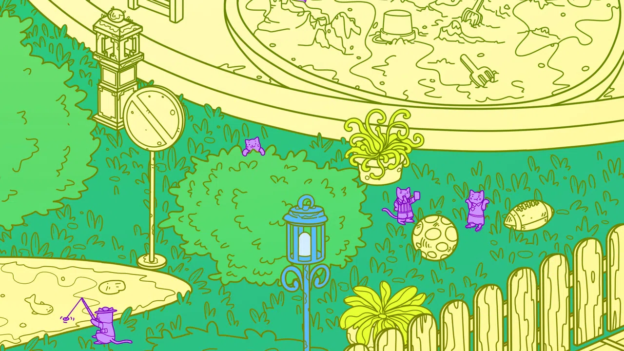 Stray Cats in Cozy Town Screenshot 5