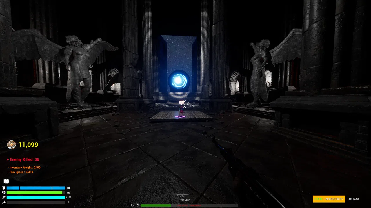 ClaustrophobicCrypt Screenshot 5