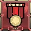 Space Rocks - Gold icon