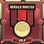 Missile Master - Gold icon