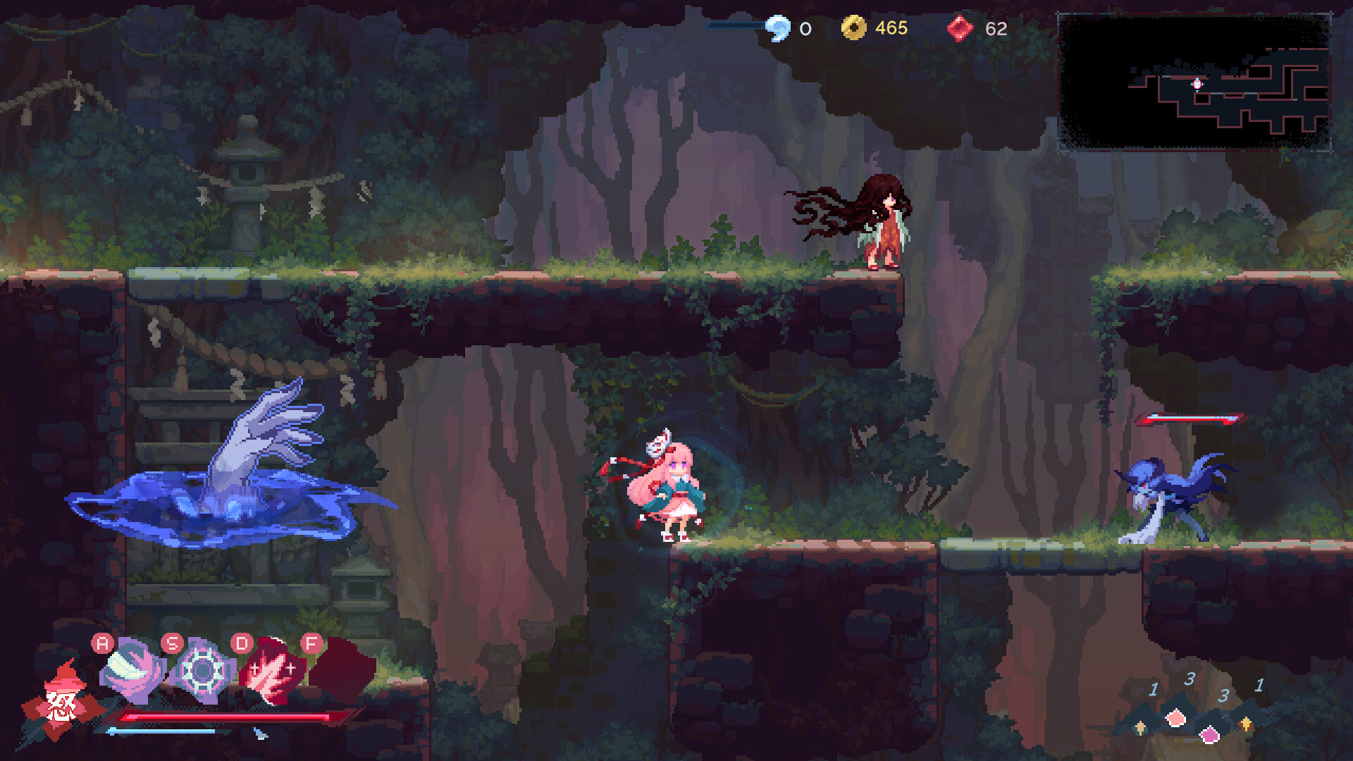 Touhou Blooming Soul Screenshot 3