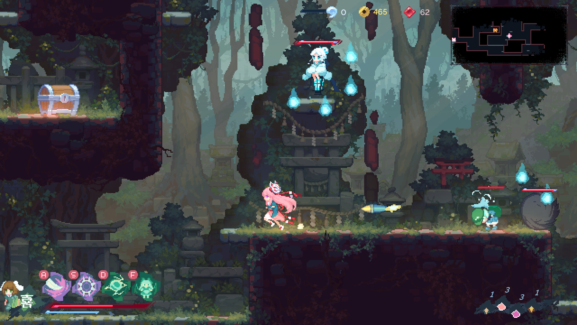 Touhou Blooming Soul Screenshot 4