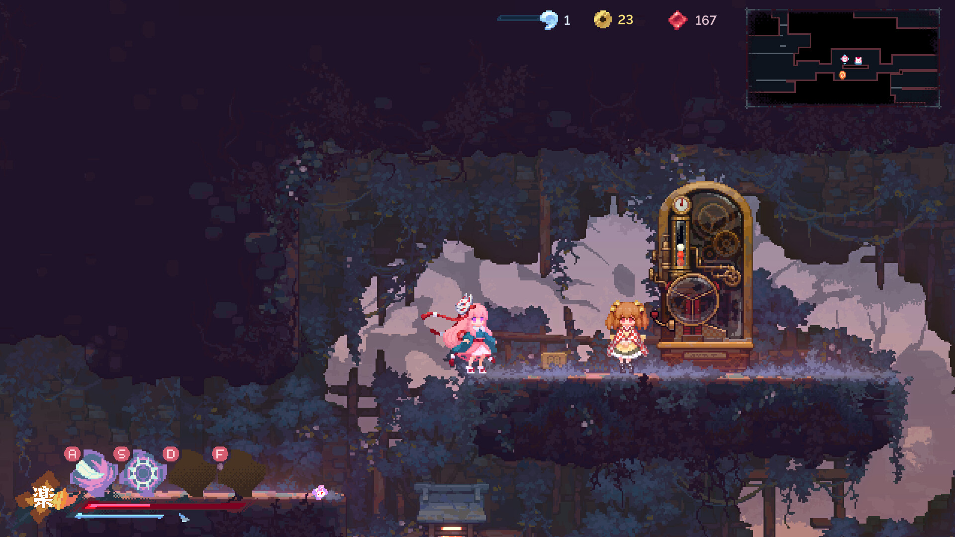 Touhou Blooming Soul Screenshot 20