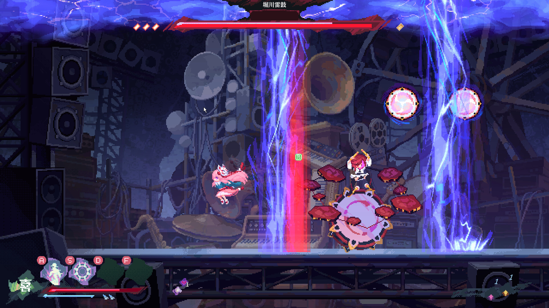 Touhou Blooming Soul Screenshot 10