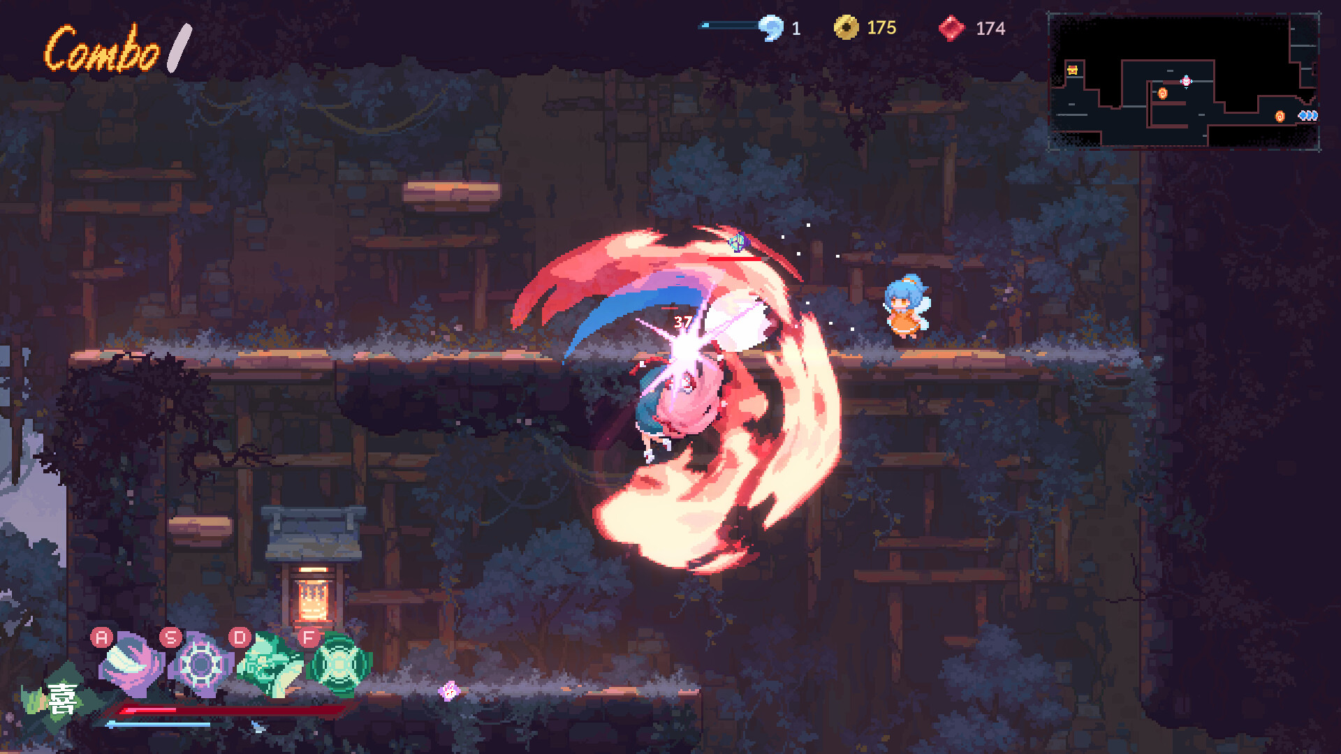 Touhou Blooming Soul Screenshot 2