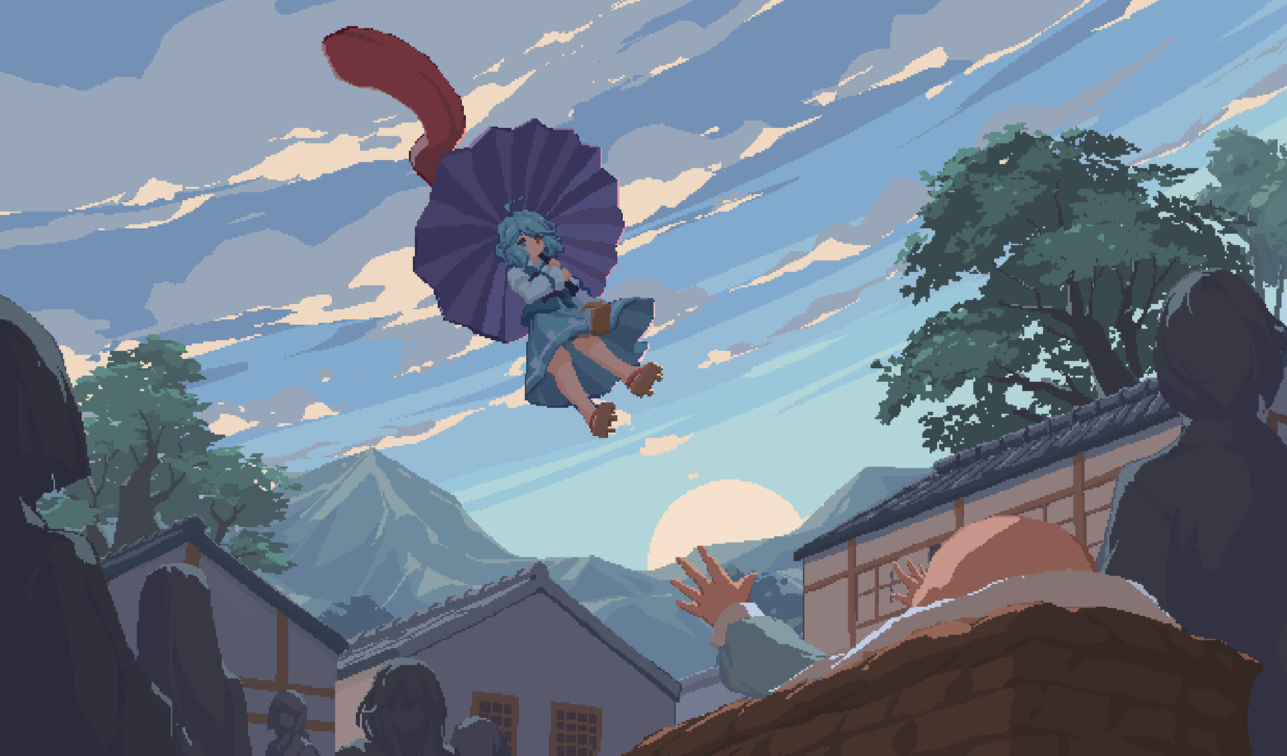 Touhou Blooming Soul Screenshot 15