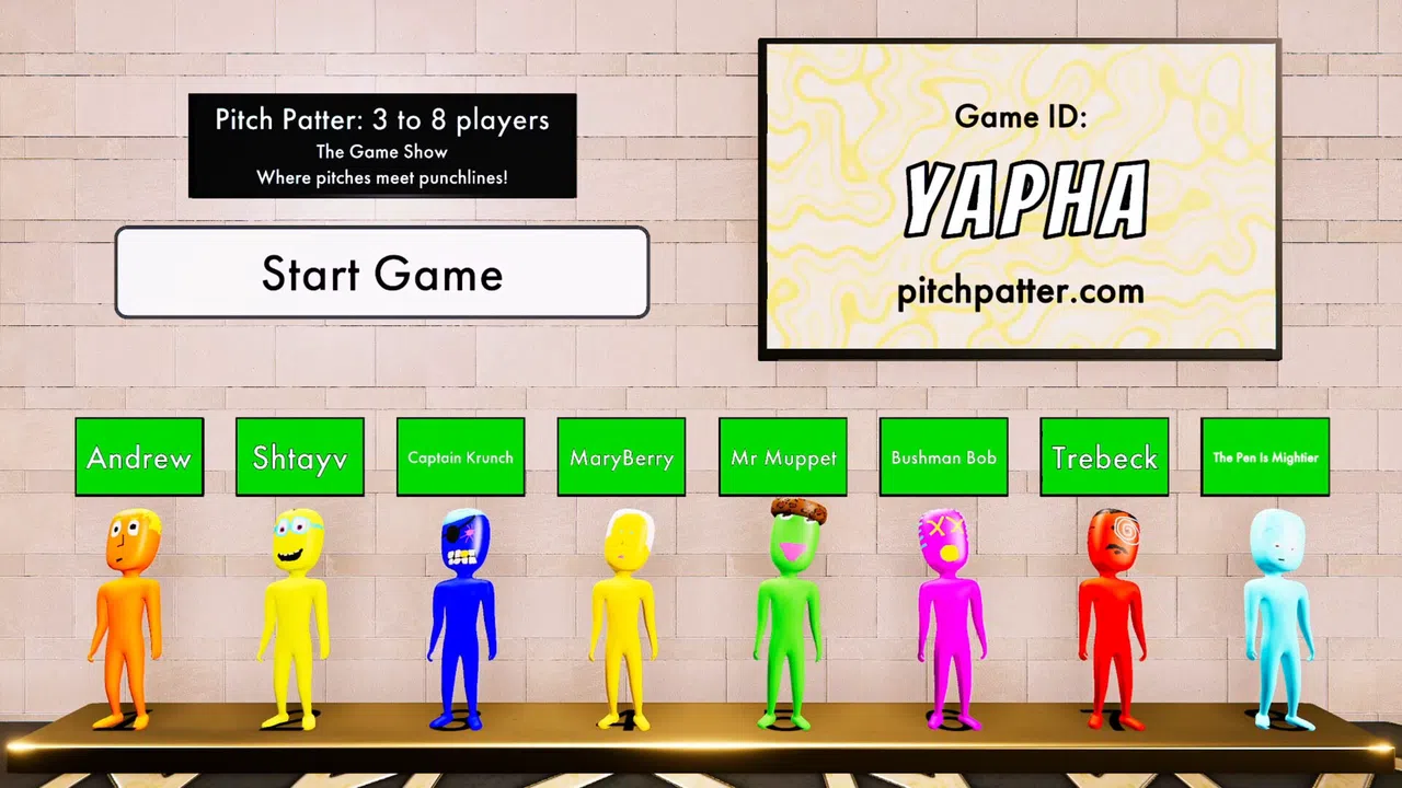 Pitch Patter Demo Screenshot 0