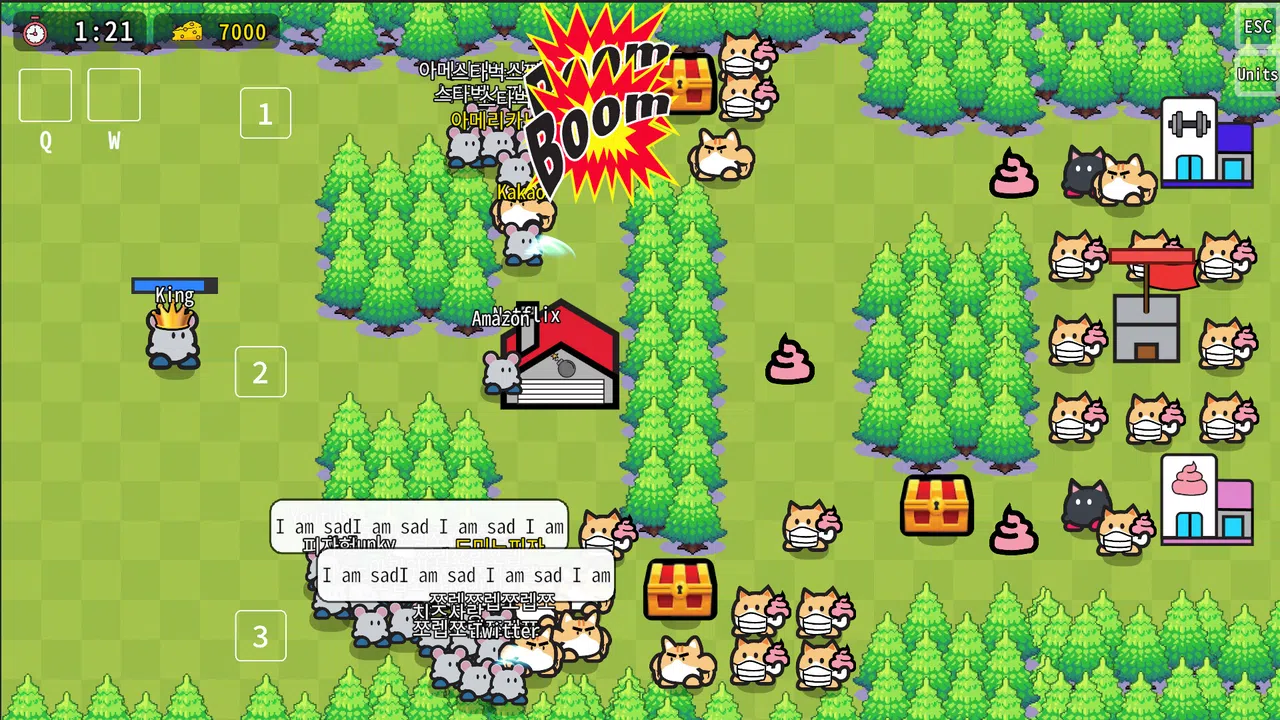 CHAT WARS! Demo Screenshot 2