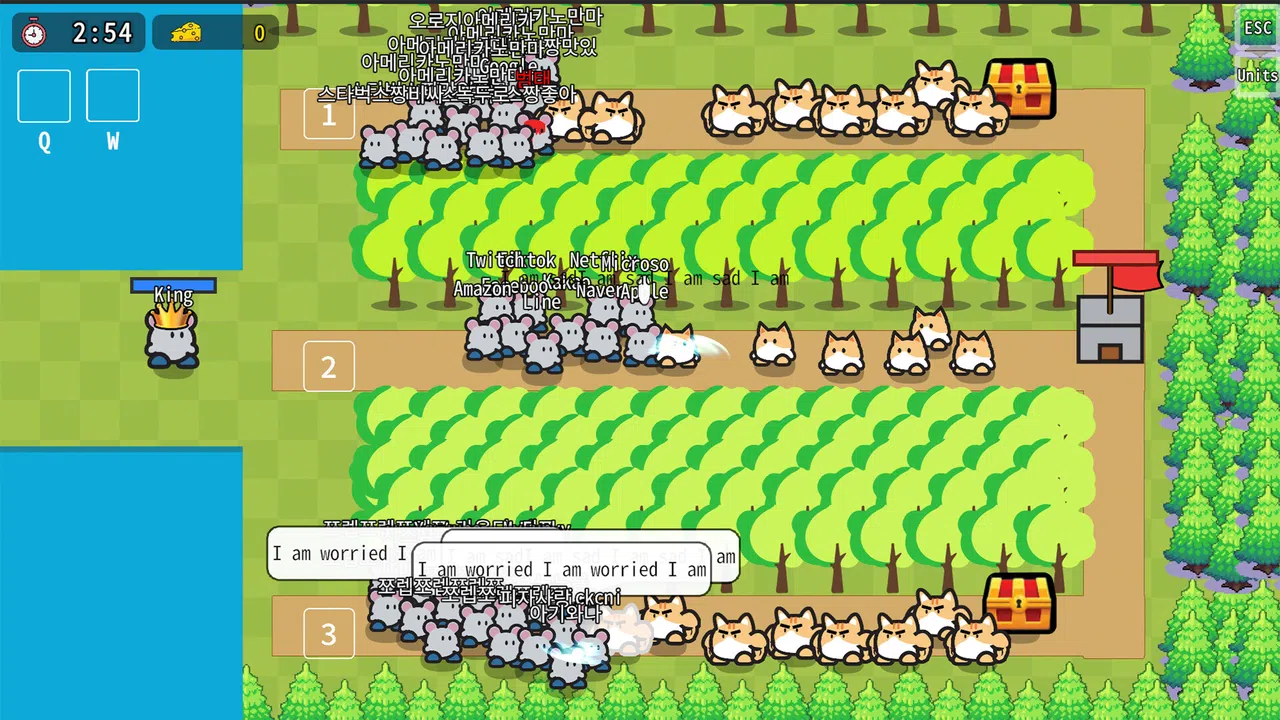 CHAT WARS! Demo Screenshot 0