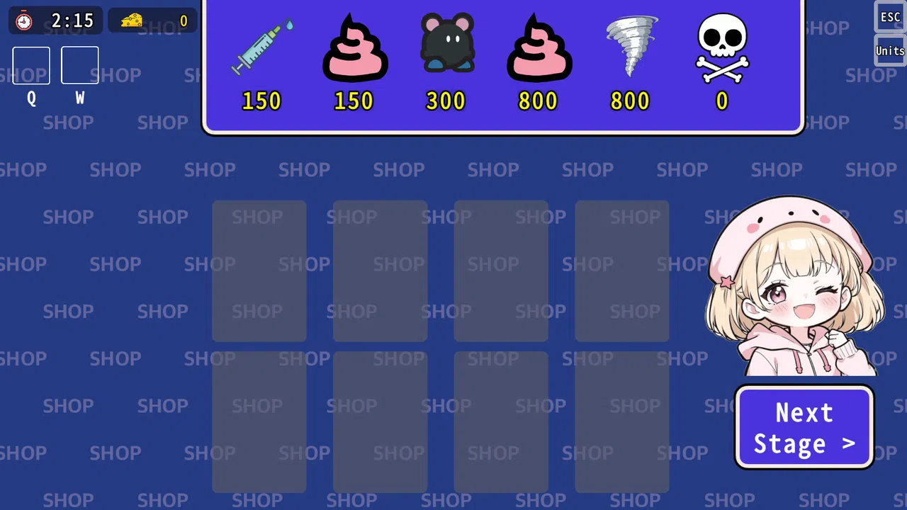 CHAT WARS! Demo Screenshot 3