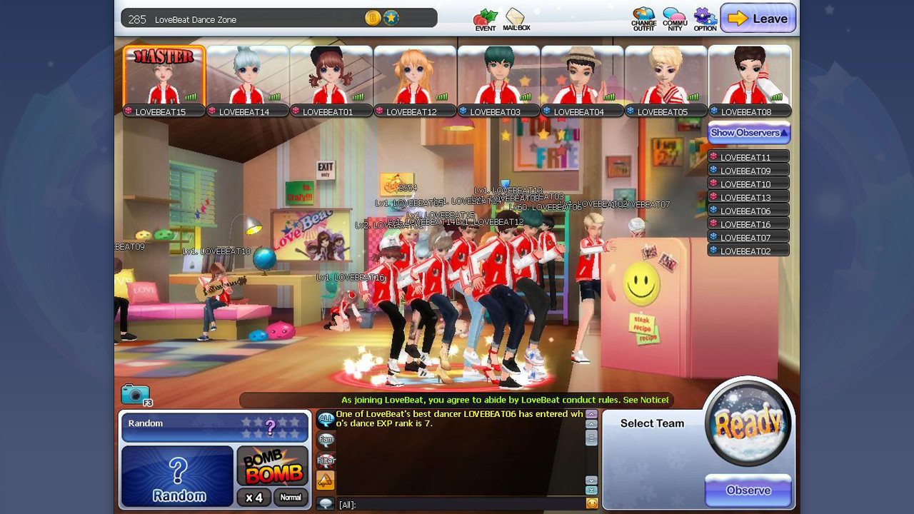 LoveBeat Screenshot 0