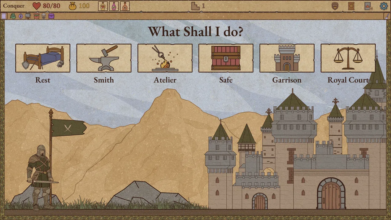 Conquer Lands Screenshot 3